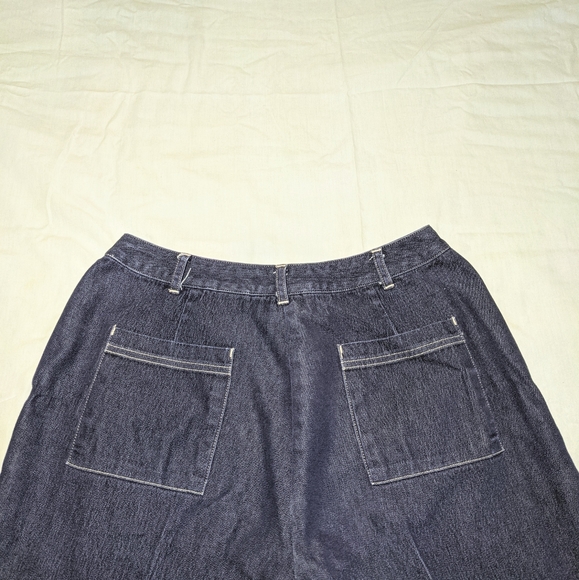 Evan Picone Dark Wash Jeans - Picture 4 of 4